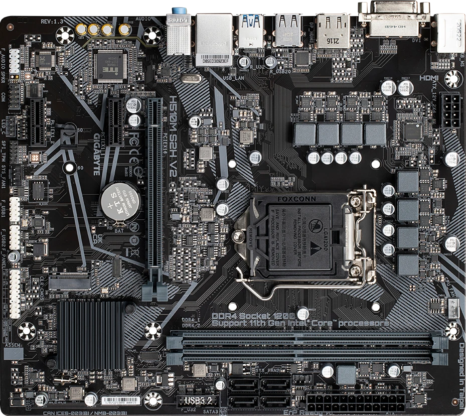Gigabyte H510M S2H V2 (Rev. 1.3)